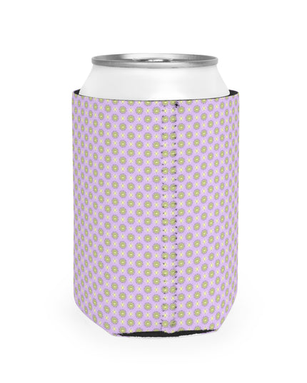 Magenta Star-crossed Bodies 12 oz Can Cooler Sleeve