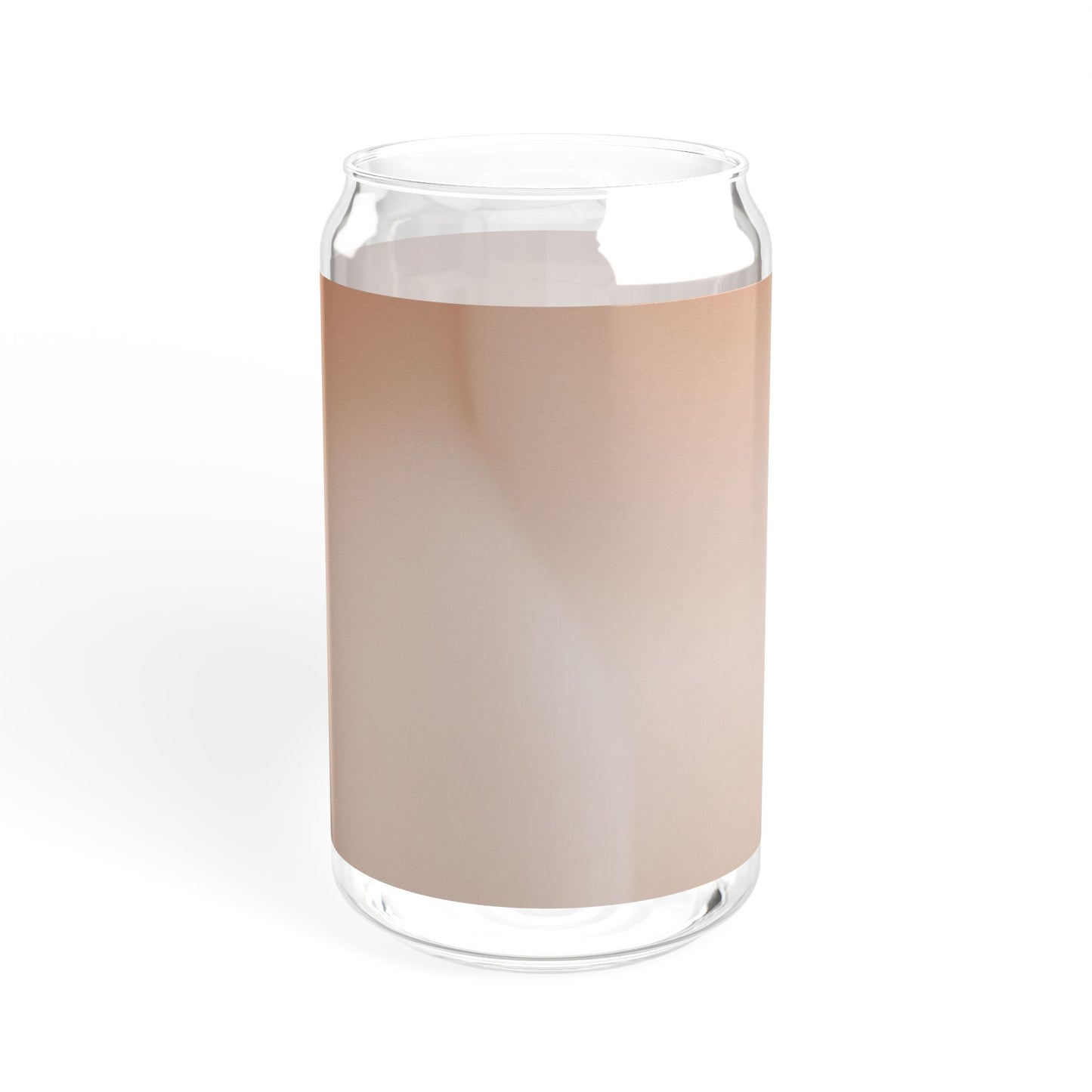 Soft Fade Sipper Glass, 16oz
