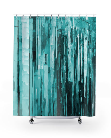 Striped Tif Shower Curtains, 71" x 74"