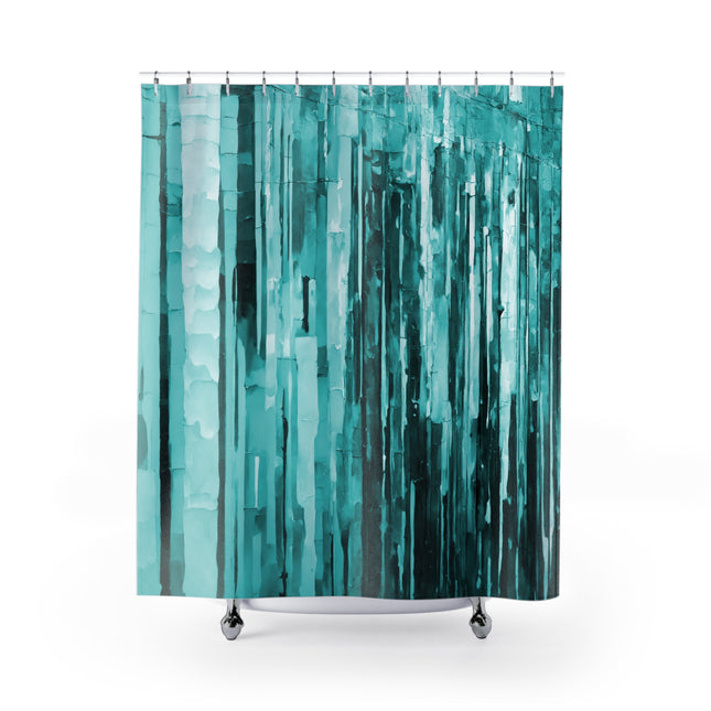 Striped Tif Shower Curtains, 71" x 74"