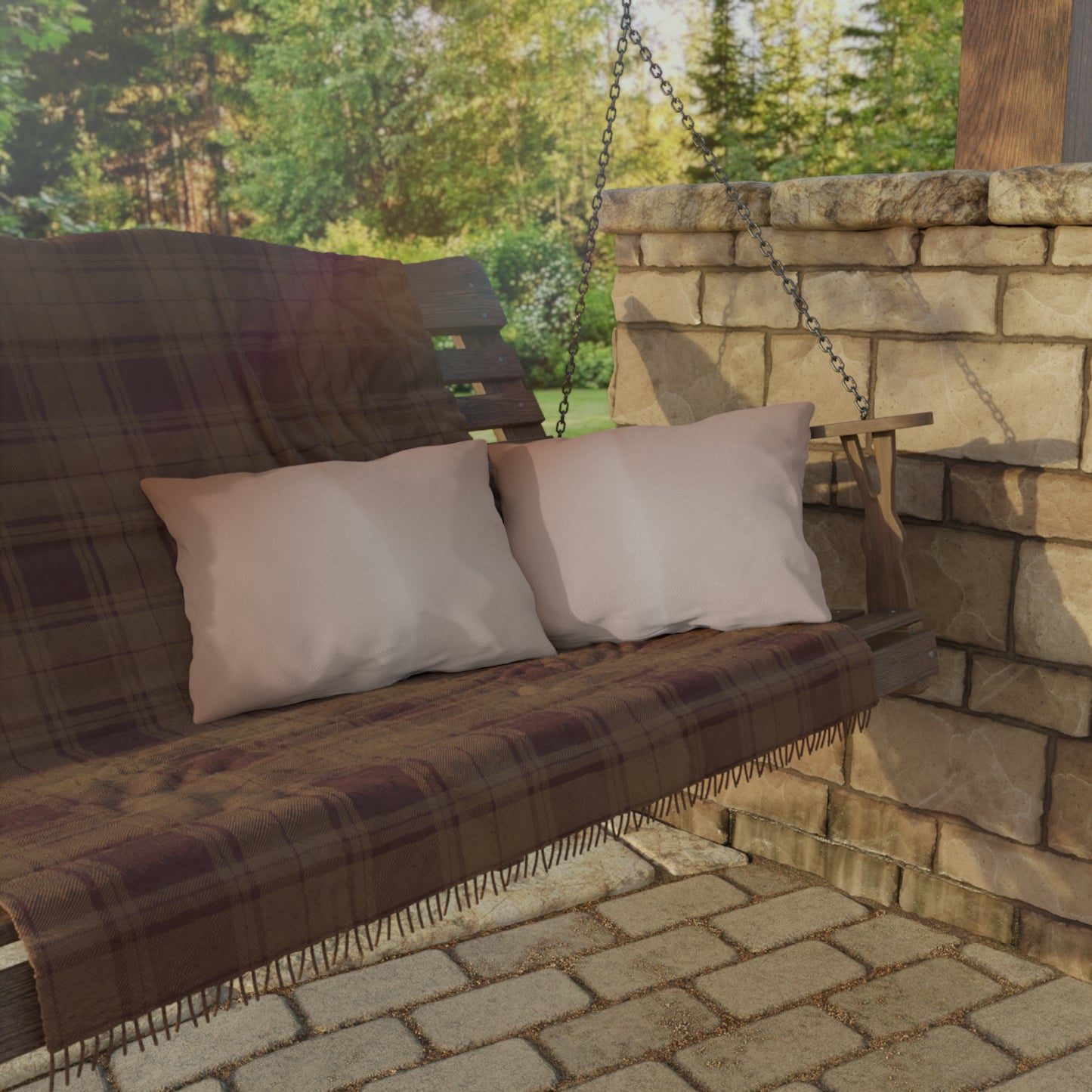 Soft Fade 20" x 14" Outdoor Pillow