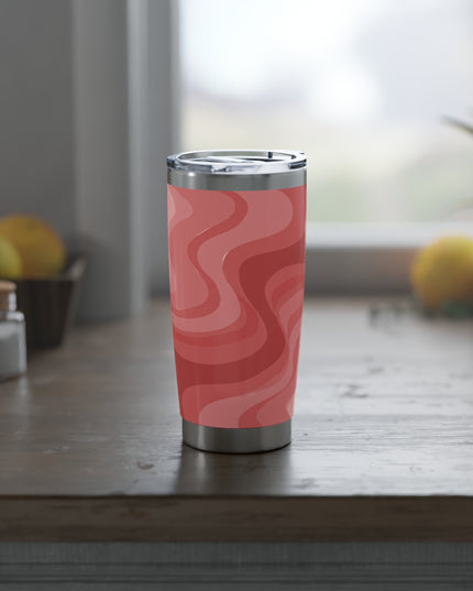 Power Red Wavey Vagabond 20oz Tumbler