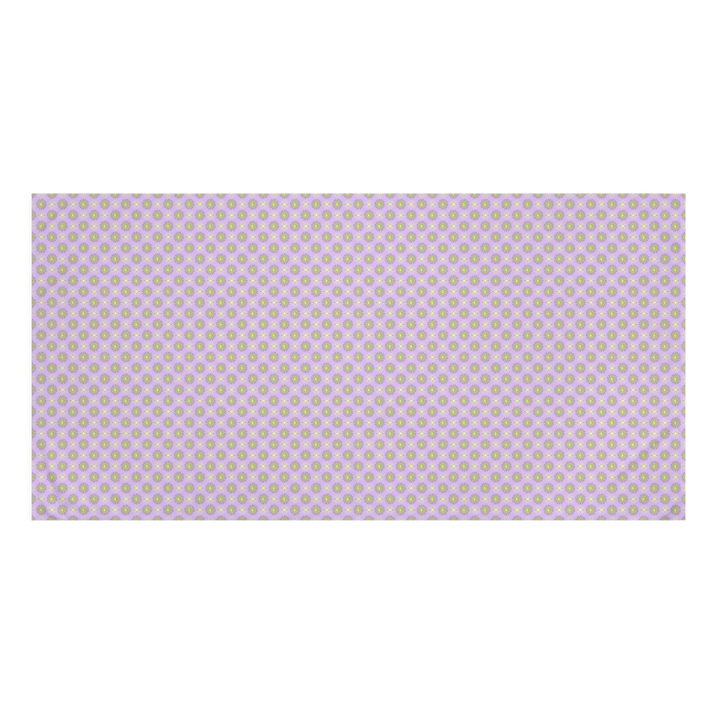 Magenta Star-crossed Bodies Mink-Cotton Towel (50% polyester, 50% cotton),  30" x 60"