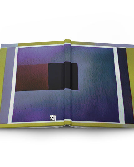 Zeta Shadow 5.75" x 8" Hardcover Journal Matte with 150 lined pages