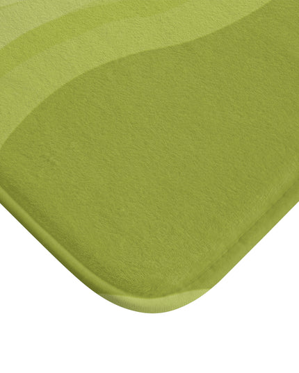 Lemon Wavey 34" x 21" Bath Mat