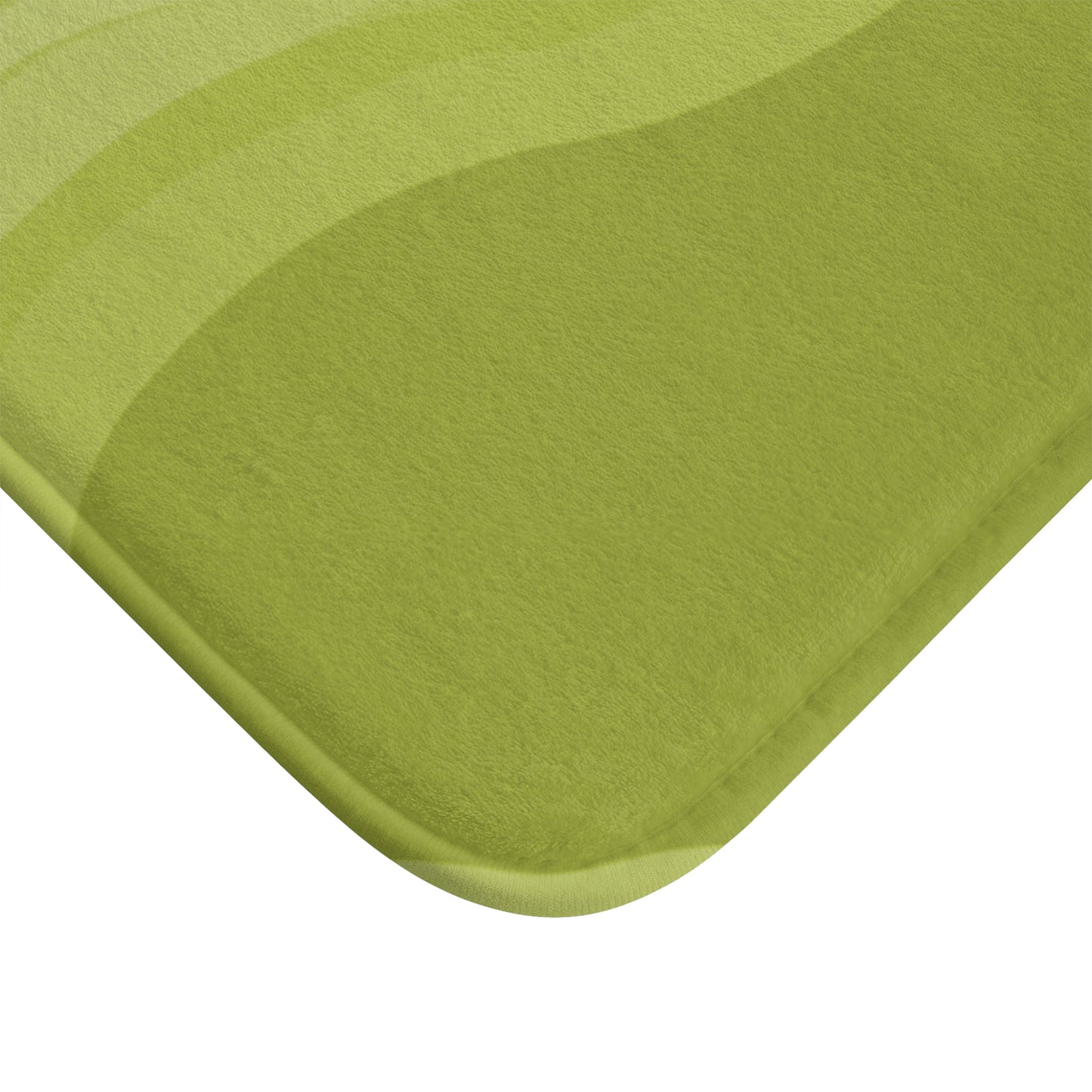 Lemon Wavey 34" x 21" Bath Mat