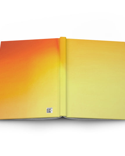 Phoenix Fade 5.75" x 8" Hardcover Journal Matte with 150 lined pages