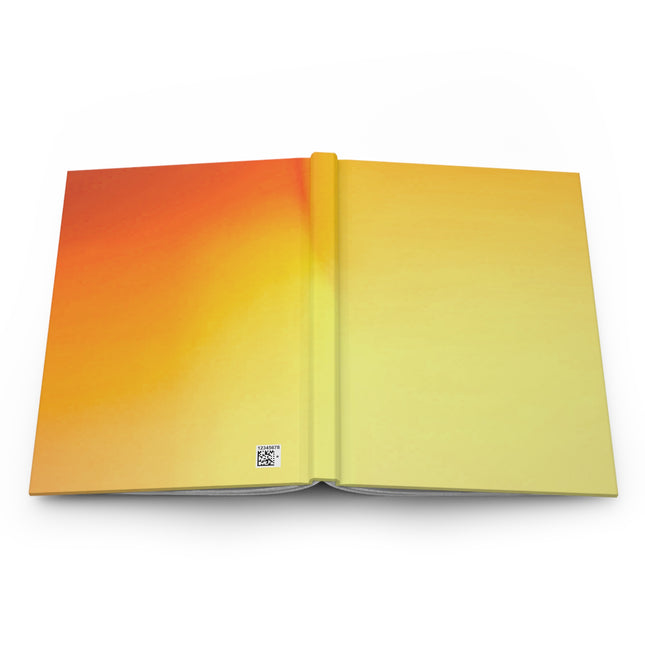Phoenix Fade 5.75" x 8" Hardcover Journal Matte with 150 lined pages