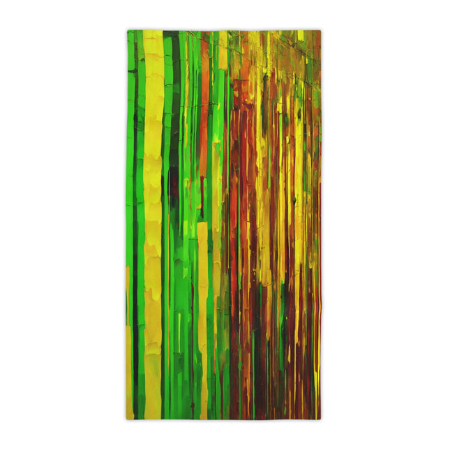 Striped Beta Beach Towel, 18" x 27"