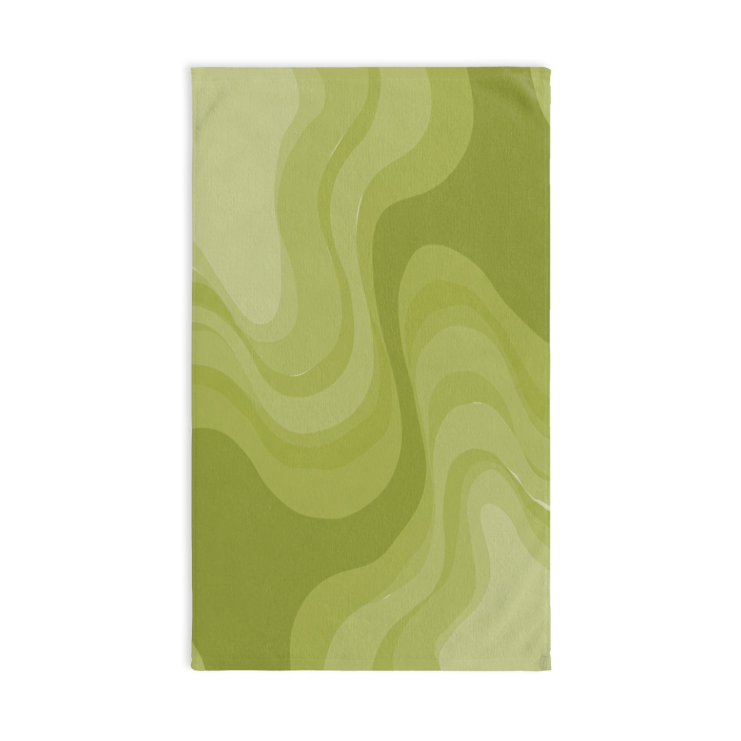 Lemon Wavey Hand Towel, 16" x 28"