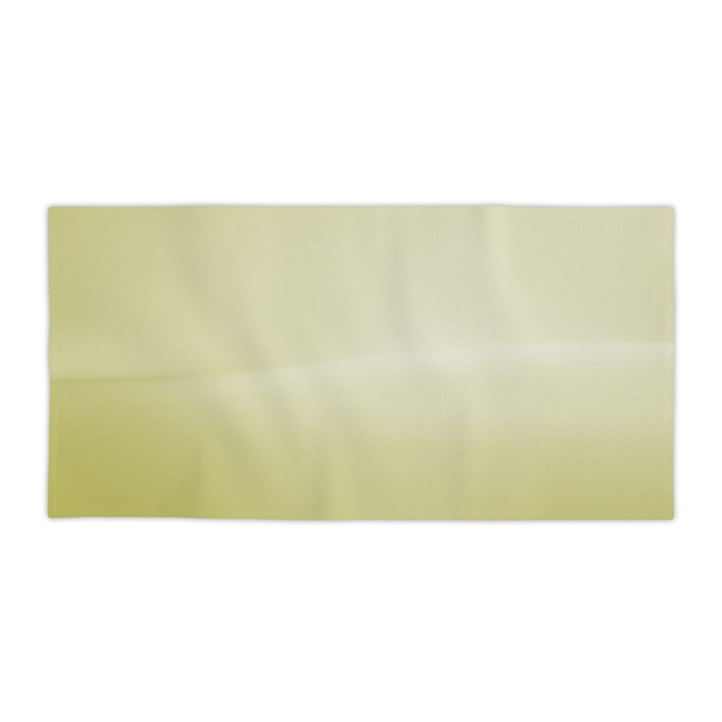 Lemon Fade Beach Towel, 30" x 60"