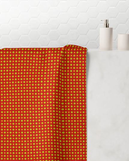 Late Evening Star-crossed Bodies Mink-Cotton Towel (50% polyester, 50% cotton),  30" x 60"