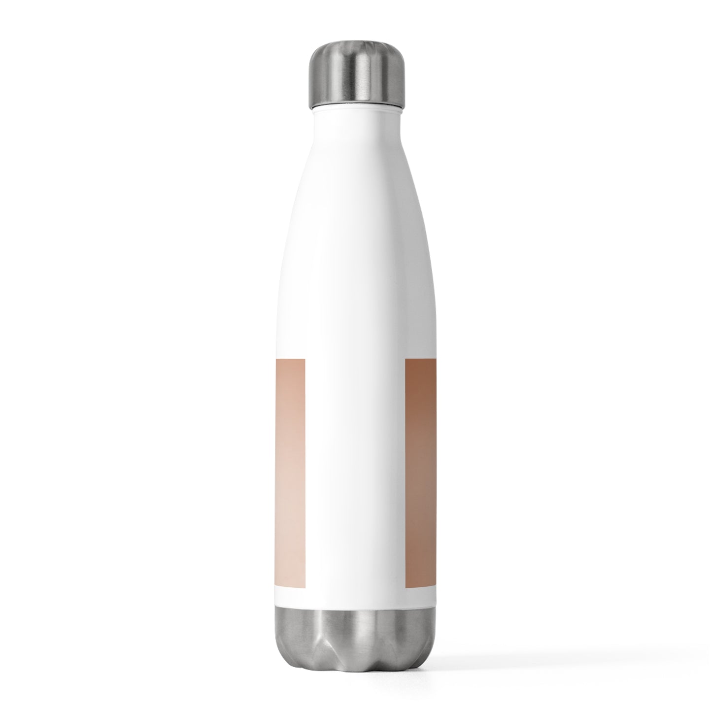 Soft Fade 20oz Insulated White Water Bottle