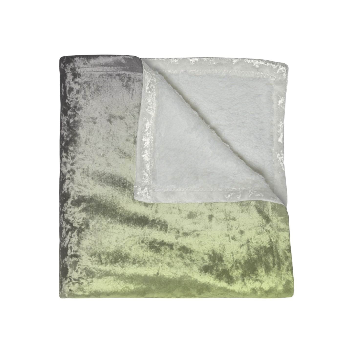 Purple Golden Fade 50" x 60" Crushed Velvet Blanket