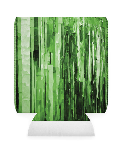 Striped Mint Pastel 12 oz Can Cooler Sleeve