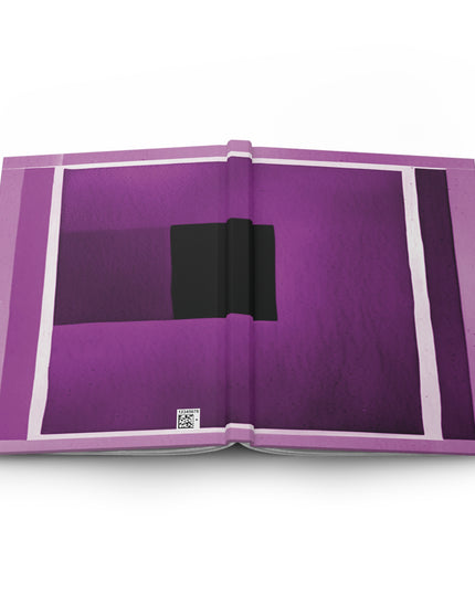 Magenta Shadow 5.75" x 8" Hardcover Journal Matte with 150 lined pages