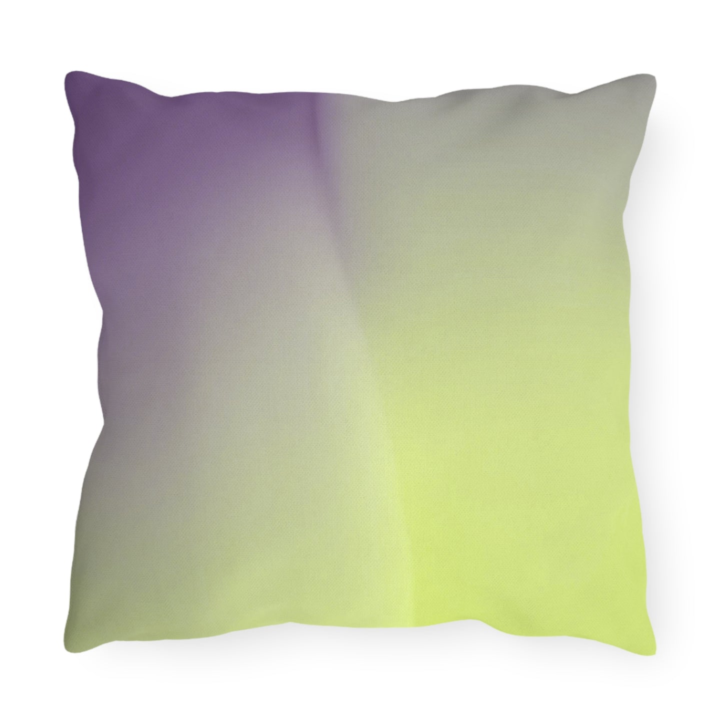 Purple Golden Fade 16" x 16" Outdoor Pillow