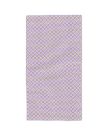 Magenta Star-crossed Bodies Beach Towel, 24" x 44"