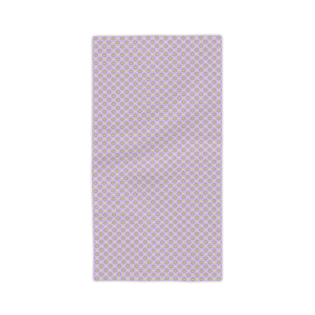 Magenta Star-crossed Bodies Beach Towel, 24" x 44"