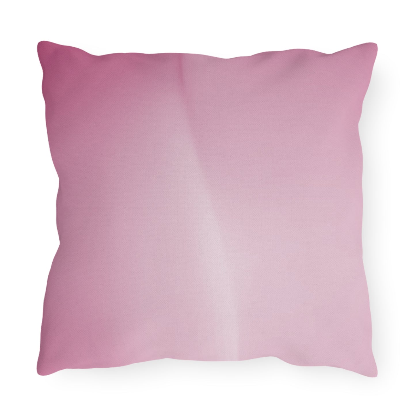Pink Blush Fade 16" x 16" Outdoor Pillow