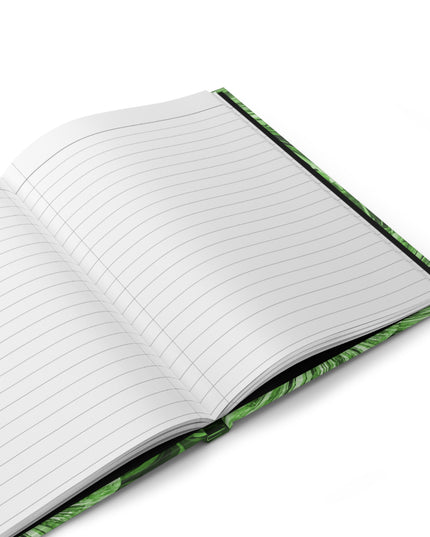 Uzi Spiral Mint Pastel 5.75" x 8" Hardcover Journal Matte with 150 lined pages