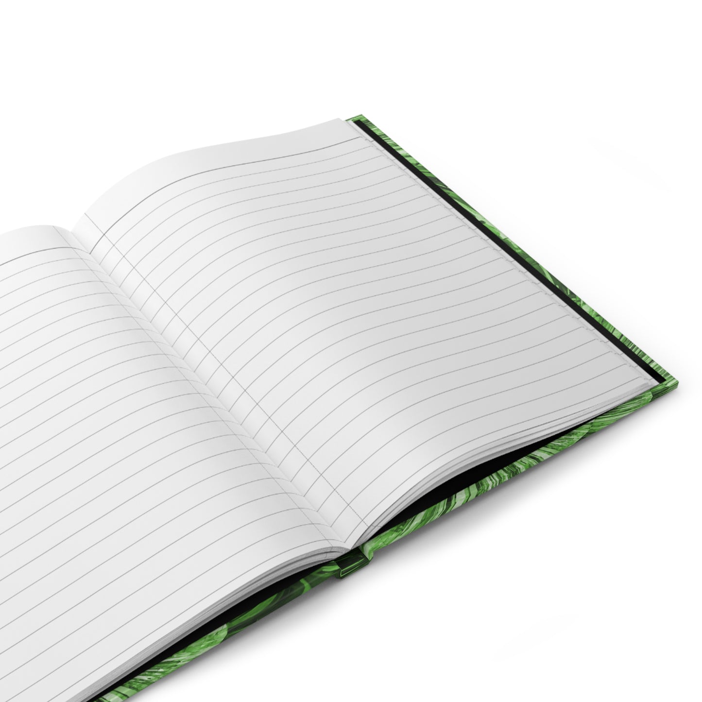 Uzi Spiral Mint Pastel 5.75" x 8" Hardcover Journal Matte with 150 lined pages
