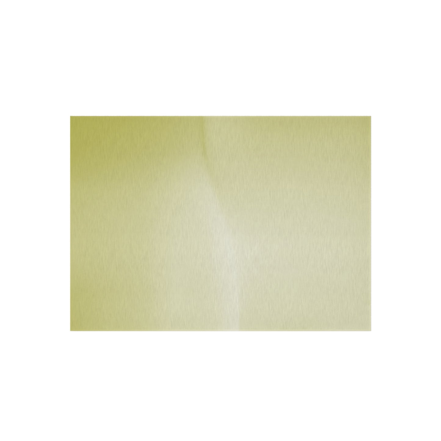 Lemon Fade Outdoor Rug, 60" x 84"