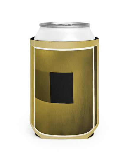 Tan Shadow 12 oz Can Cooler Sleeve