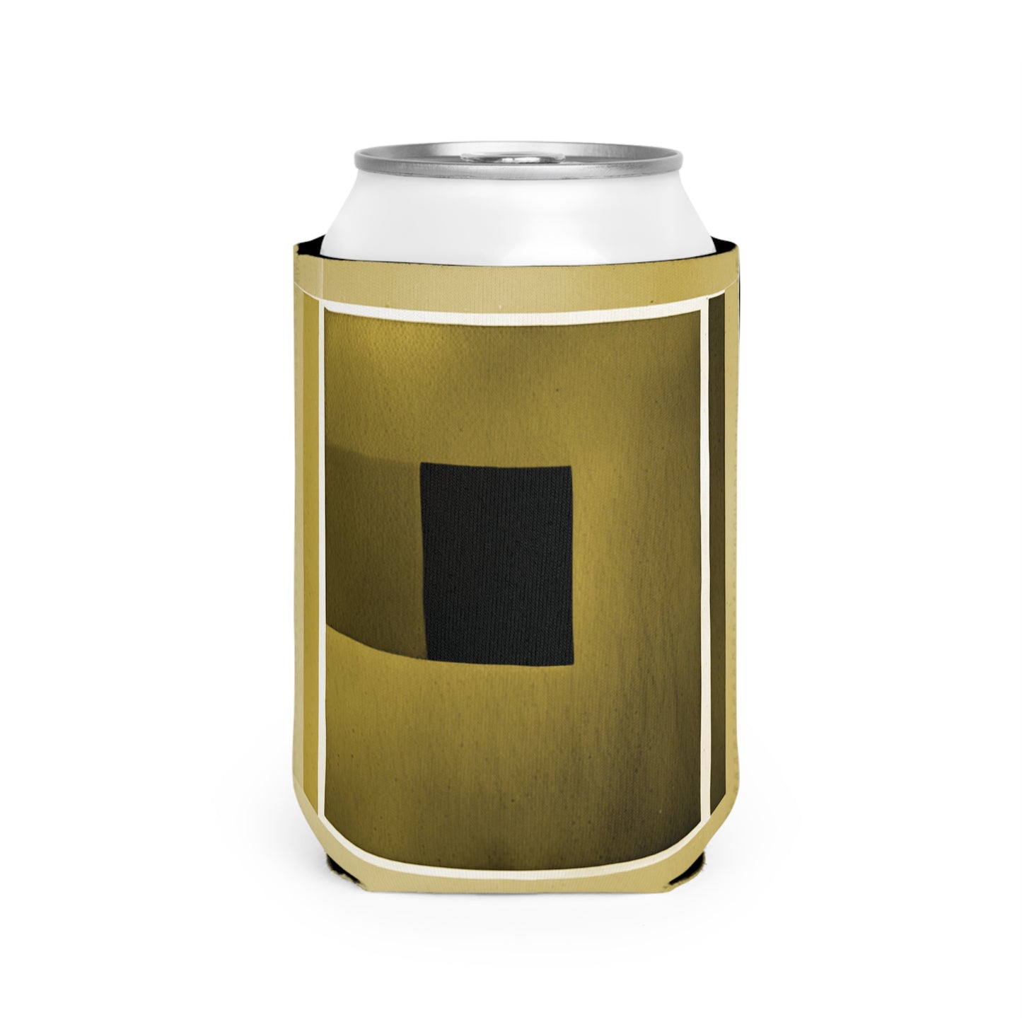 Tan Shadow 12 oz Can Cooler Sleeve