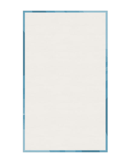 Sky Blue Wavey Tea Towels (cotton, poly), 18" x "30