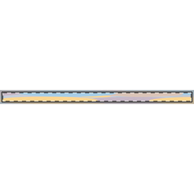 Pastel Baby Blue and Peach Patches Clip-on Pet Collar in 3 sizes