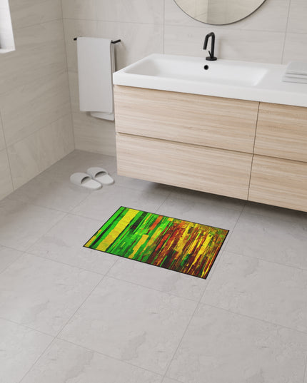 Striped Beta 18" x 27" Heavy Duty Floor Mat