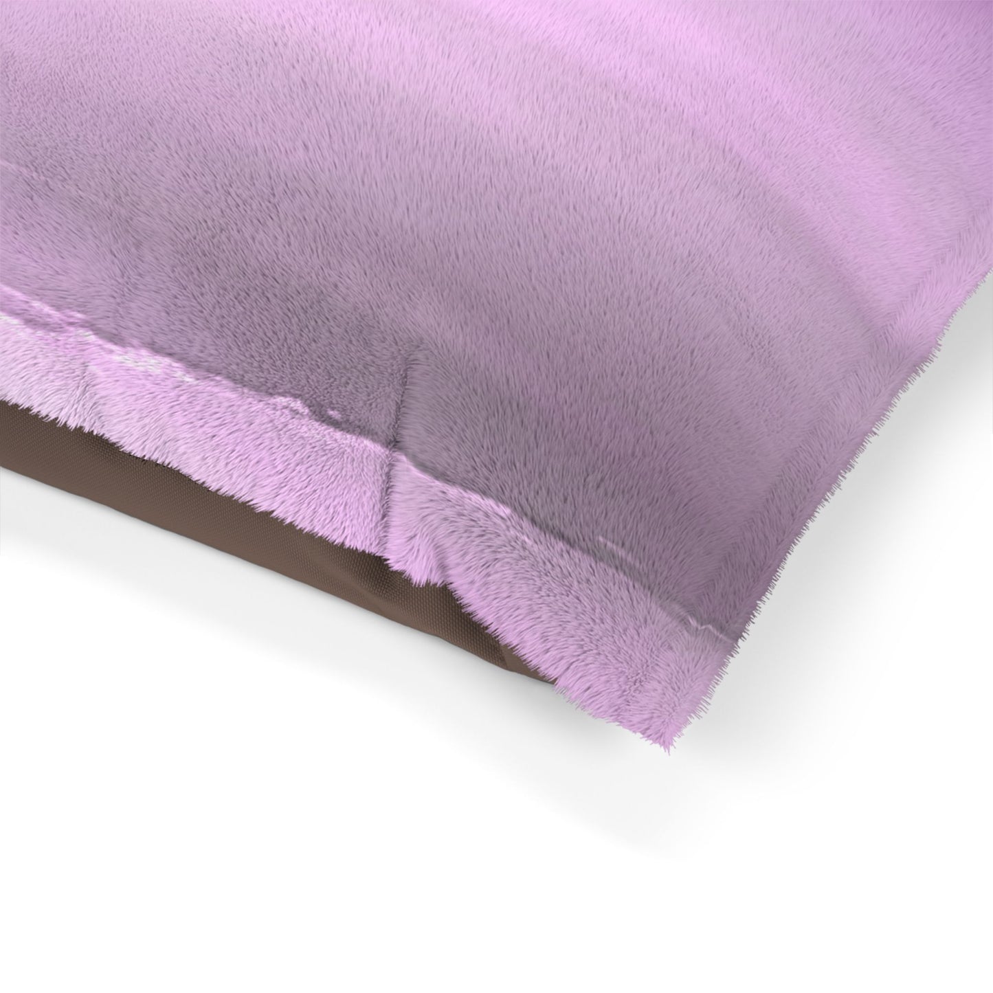 Dark Pink Sea Amethyst Fog 28" × 18" Pet Bed