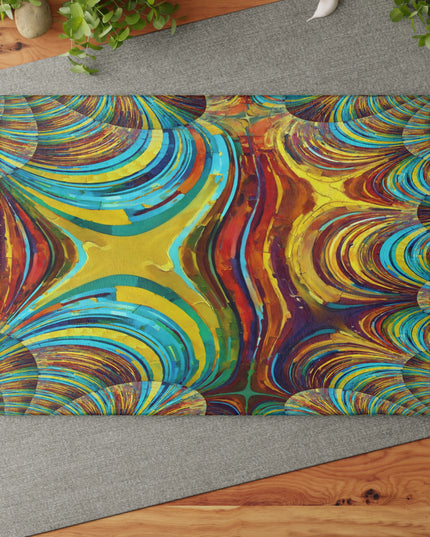 Uzi Spiral Alpha 11" x 15" Glass Cutting Board
