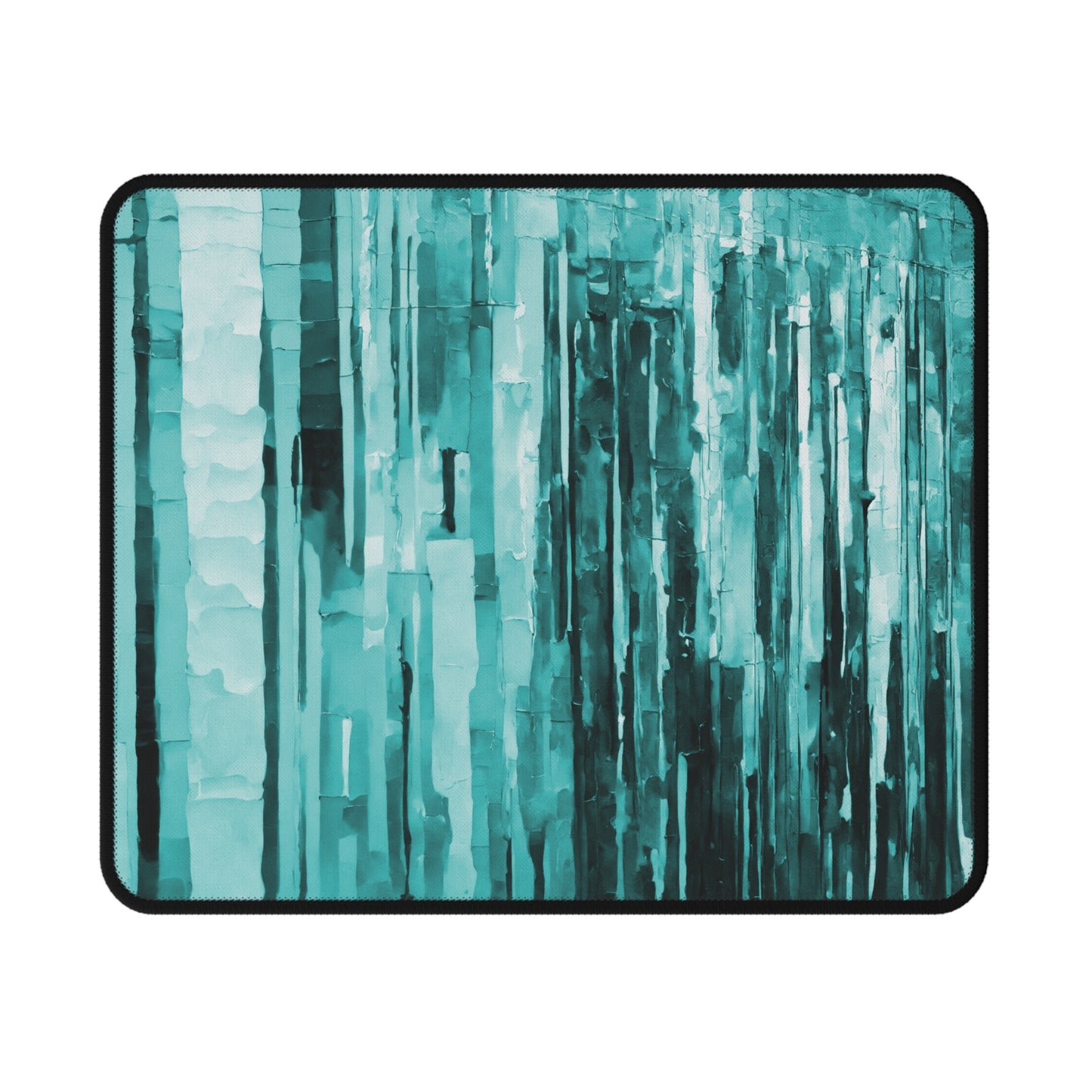 Striped Tif Non-Slip Gaming Mouse Pad, 9.5" X 8" Rectangle