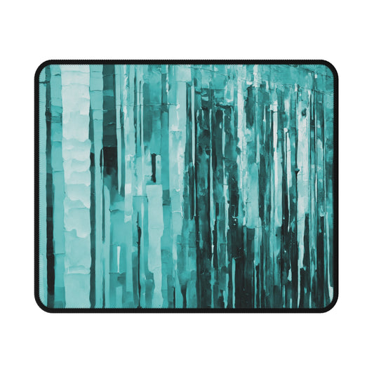 Striped Tif Non-Slip Gaming Mouse Pad, 9.5" X 8" Rectangle
