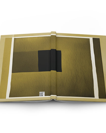 Tan Shadow 5.75" x 8" Hardcover Journal Matte with 150 lined pages