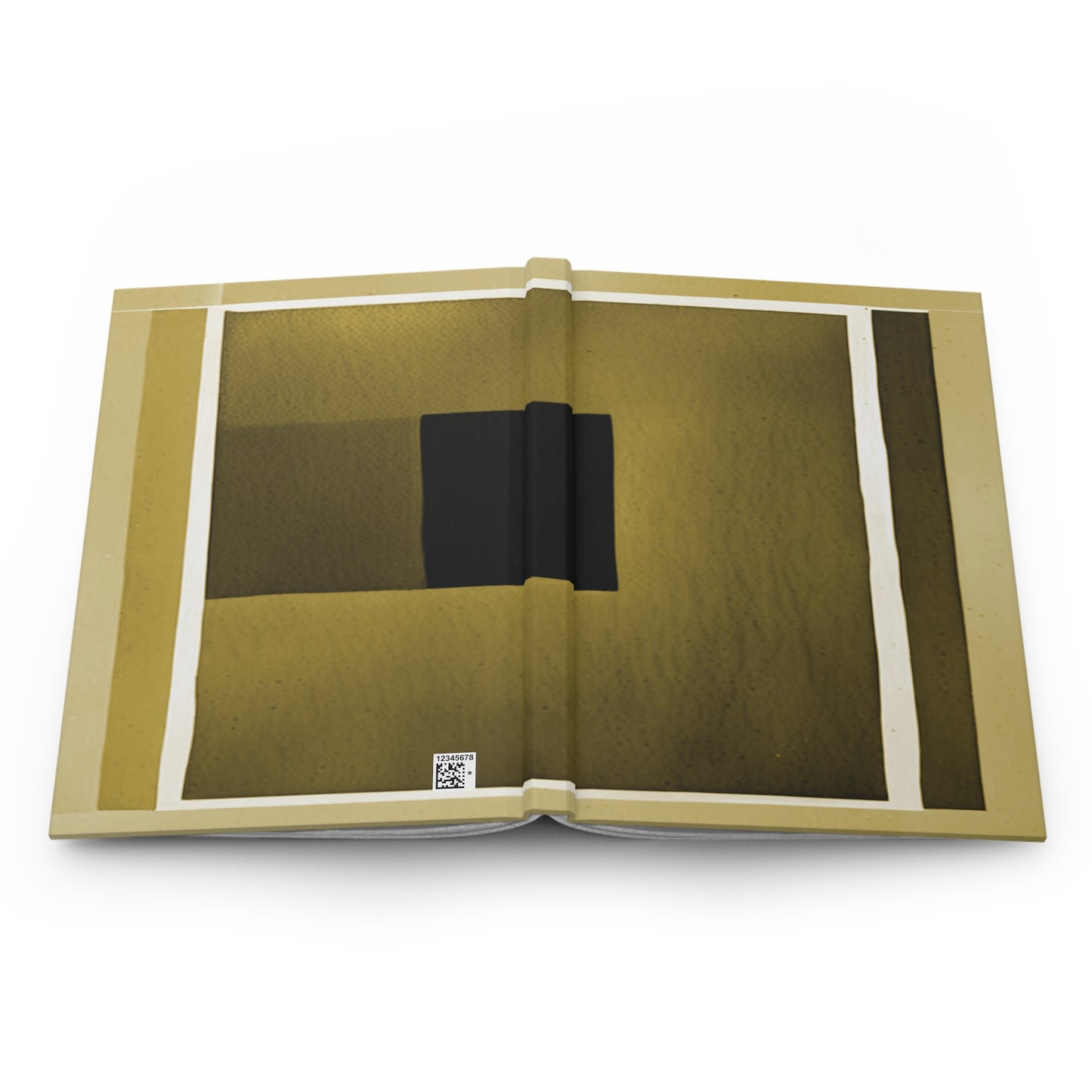Tan Shadow 5.75" x 8" Hardcover Journal Matte with 150 lined pages