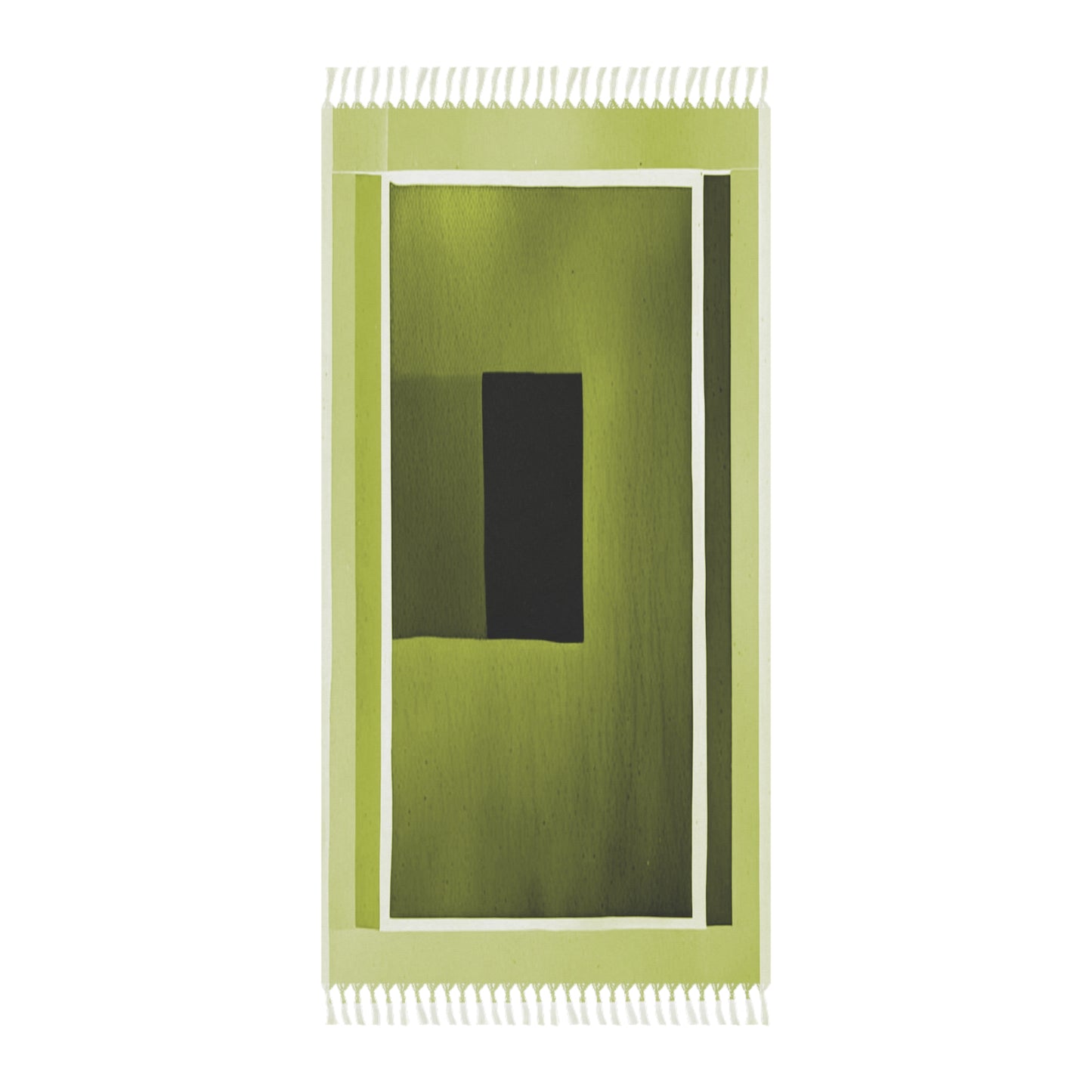 Lemongrass Shadow 38" × 81" Boho Beach Cloth