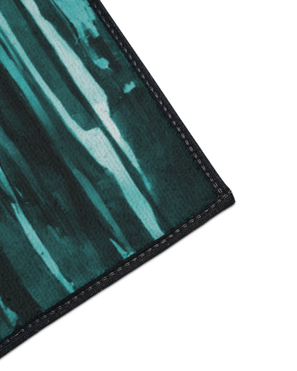 Striped Tif 48" x 72" Heavy Duty Floor Mat