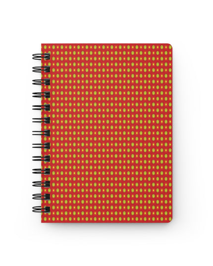 Late Evening Star-crossed Bodies Spiral Bound Journal, 5" x 7" 150 pages