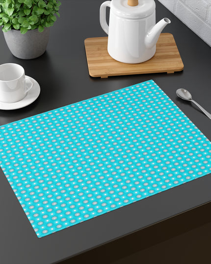 Tif Green Star-crossed Bodies Placemat, 1 pc