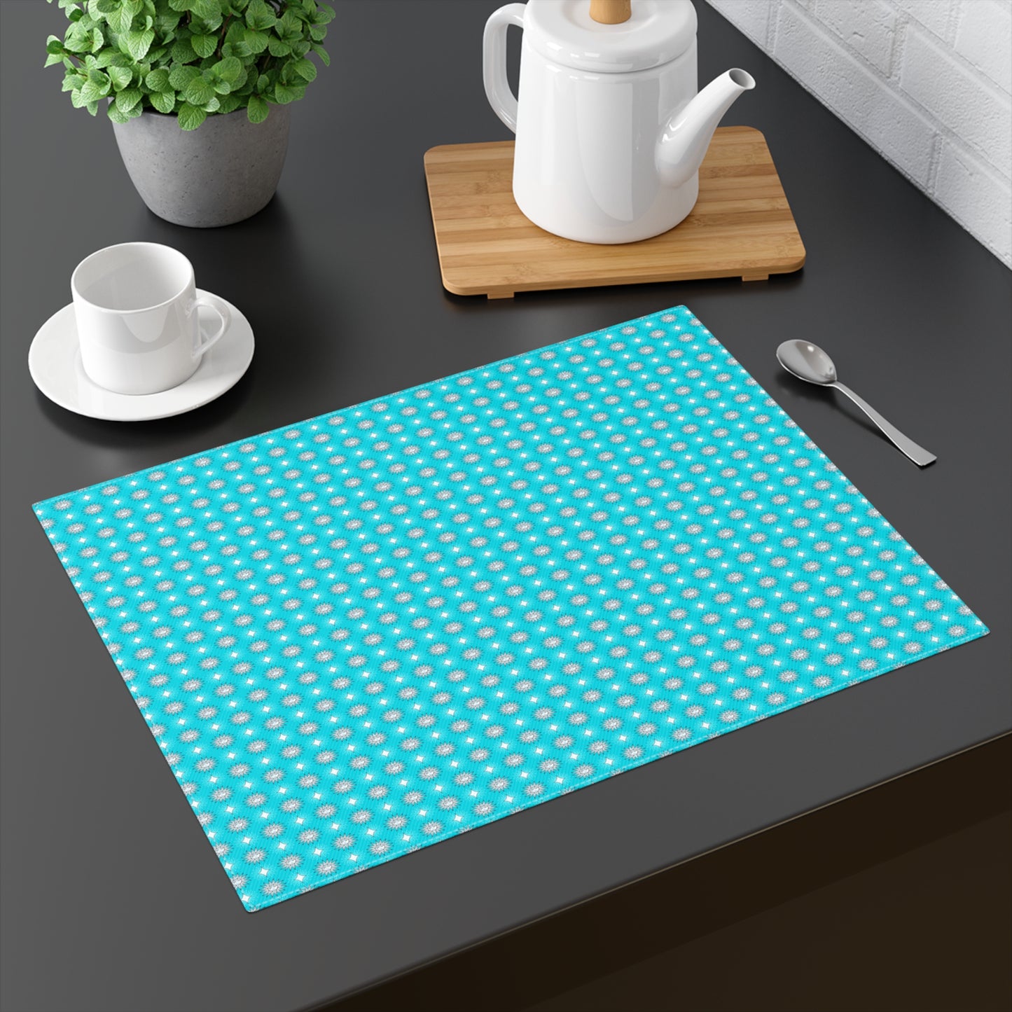 Tif Green Star-crossed Bodies Placemat, 1 pc