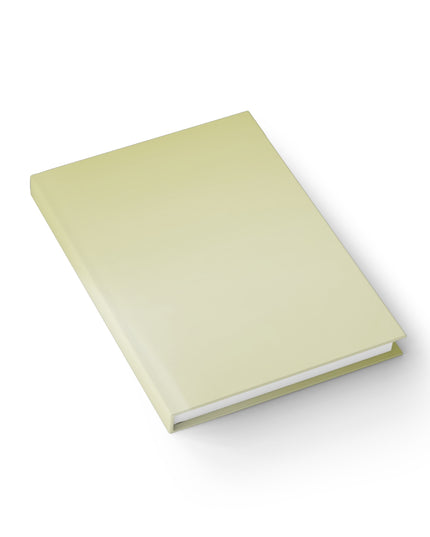 Lemon Fade 5" x 7" Journal - 128 Blank pages