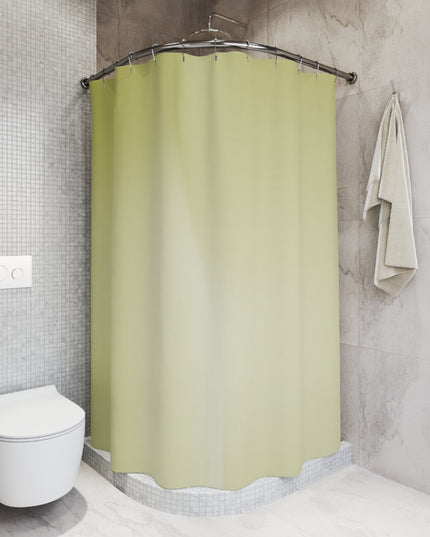 Lemon Fade Shower Curtains, 71" x 74"