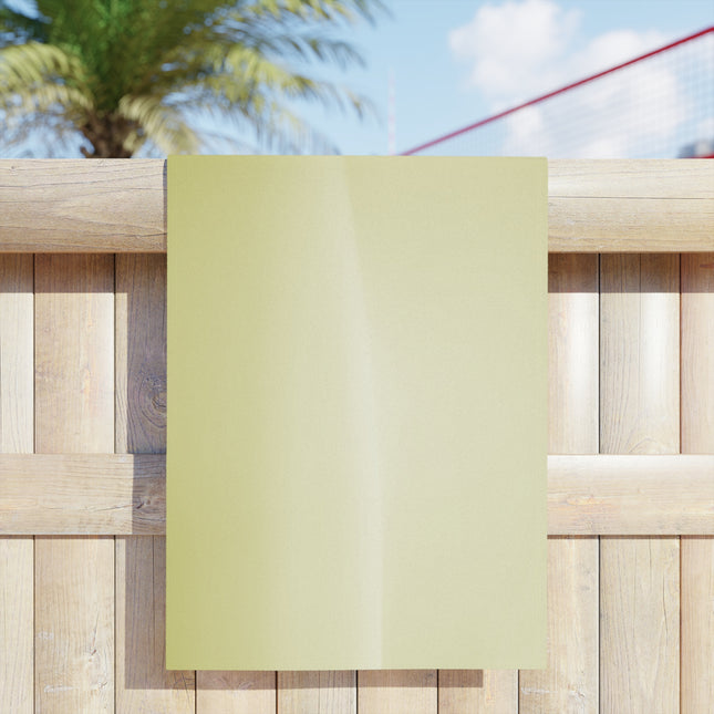 Lemon Fade Beach Towel, 24" x 44"