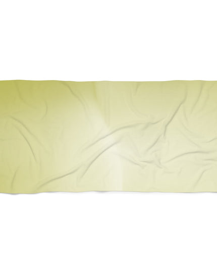 Lemon Fade 30" x 60" Beach Towel