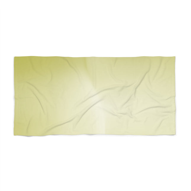 Lemon Fade 30" x 60" Beach Towel