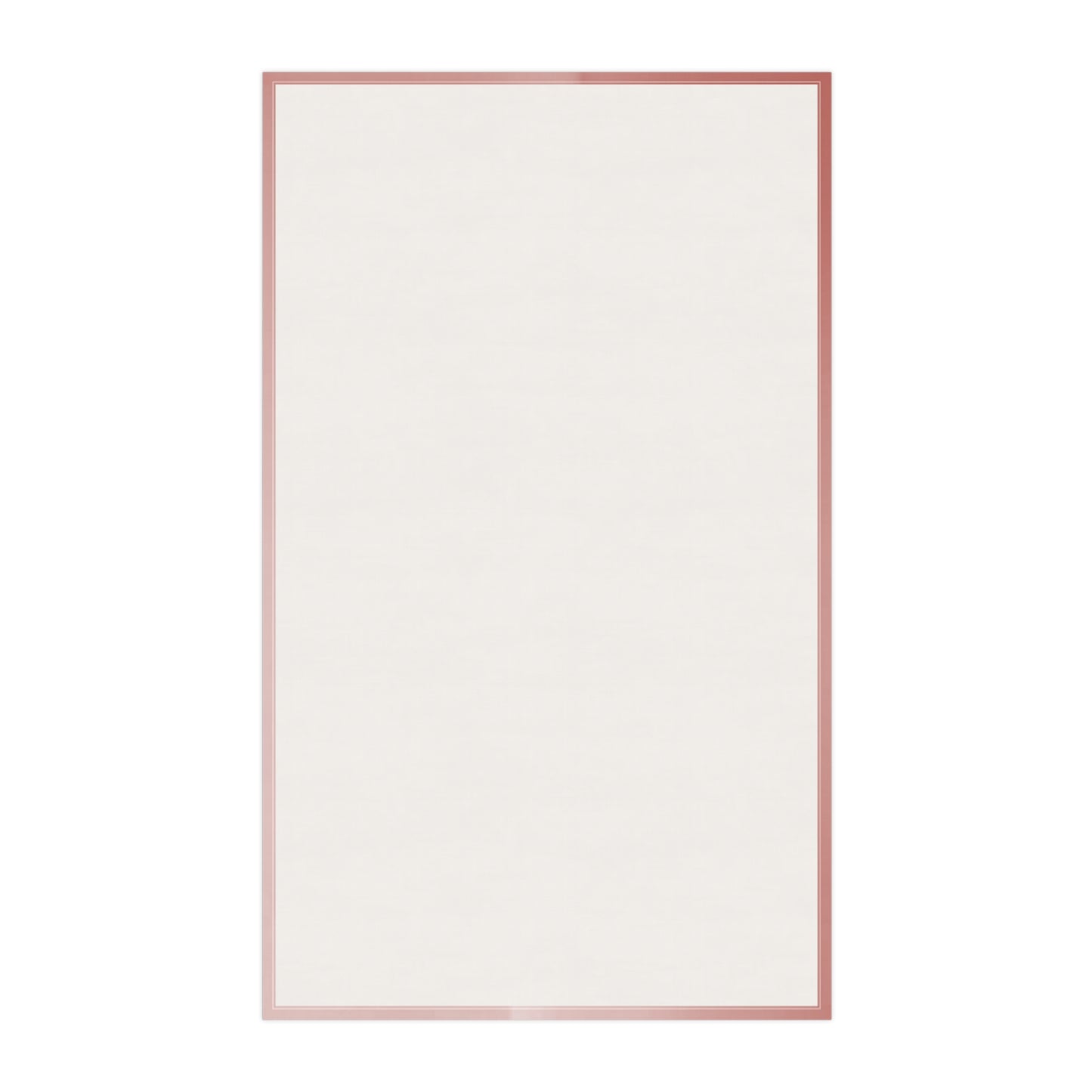 Rose Red Fade Tea Towels (cotton, poly), 18" x "30