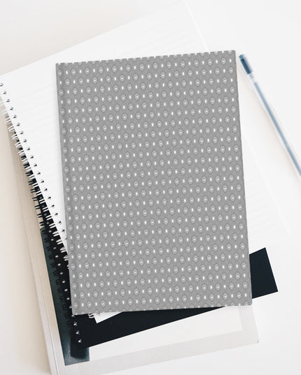 Desaturated Star-crossed Bodies Journal - 128 Blank pages, 5" x 7"